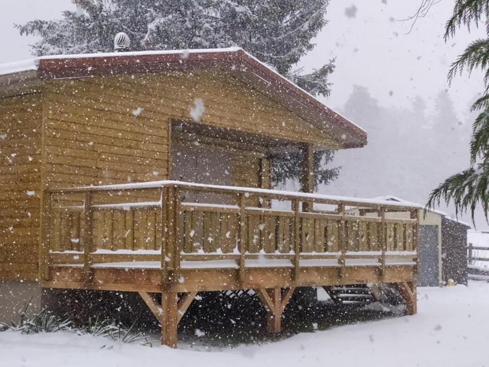Chalet Du Spiemont Champdray Экстерьер фото