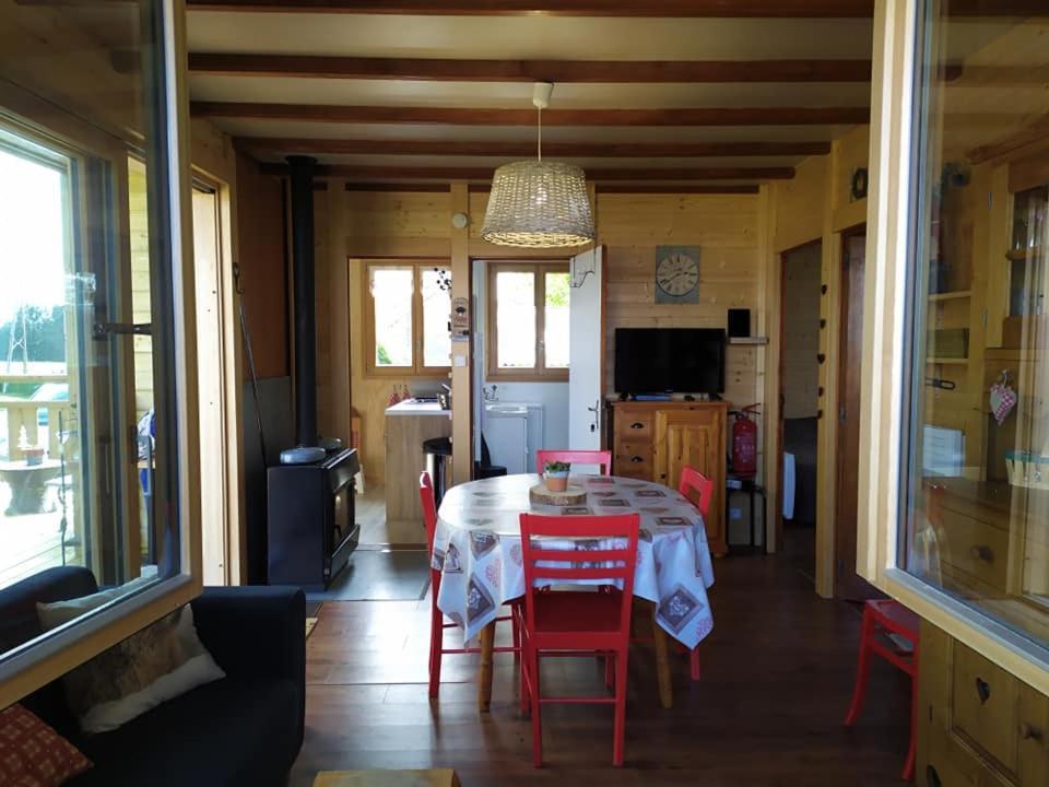 Chalet Du Spiemont Champdray Экстерьер фото