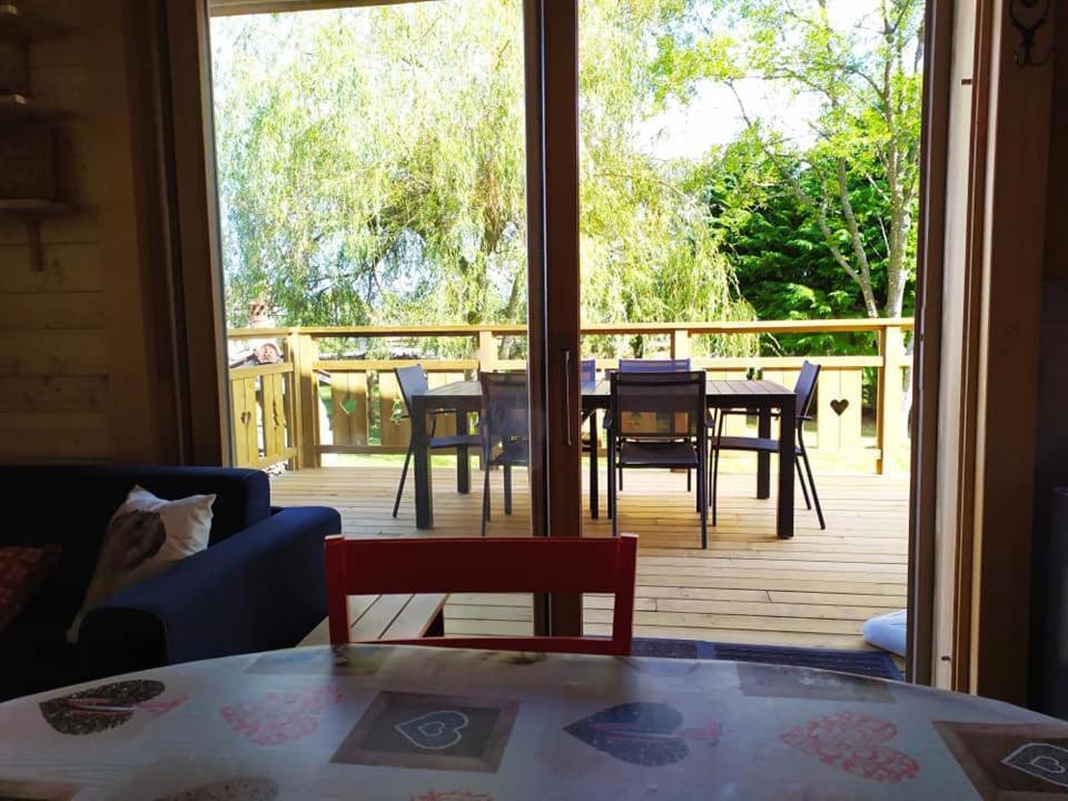 Chalet Du Spiemont Champdray Экстерьер фото