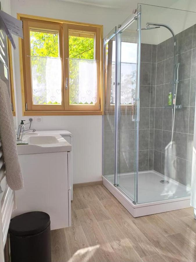 Chalet Du Spiemont Champdray Экстерьер фото