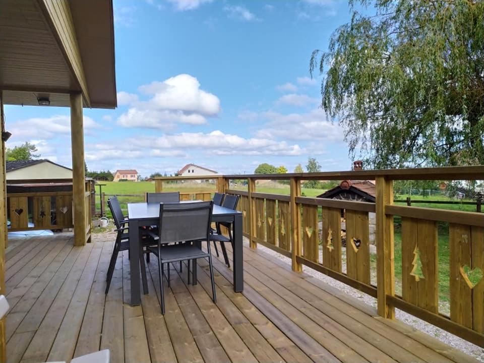 Chalet Du Spiemont Champdray Экстерьер фото