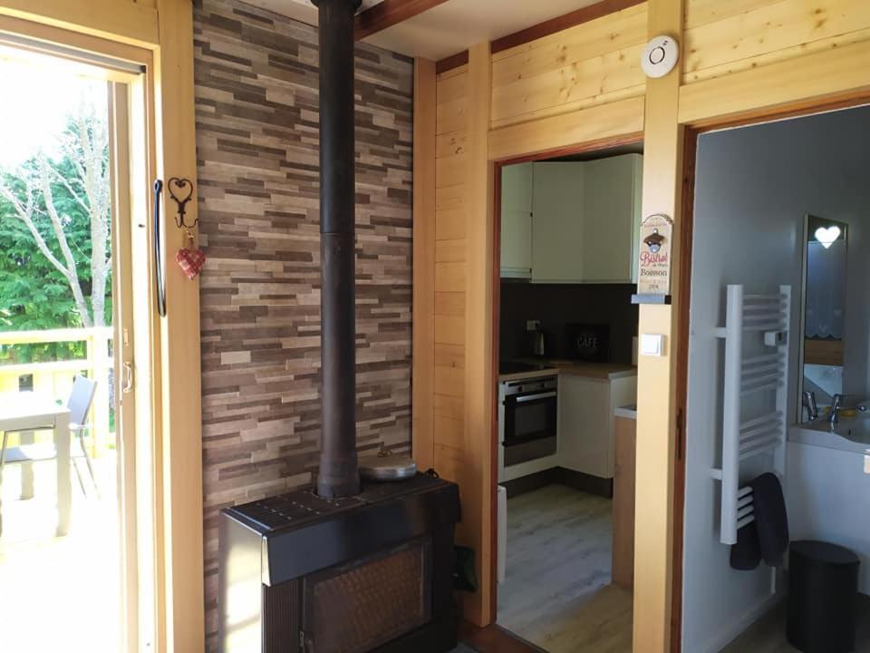 Chalet Du Spiemont Champdray Экстерьер фото