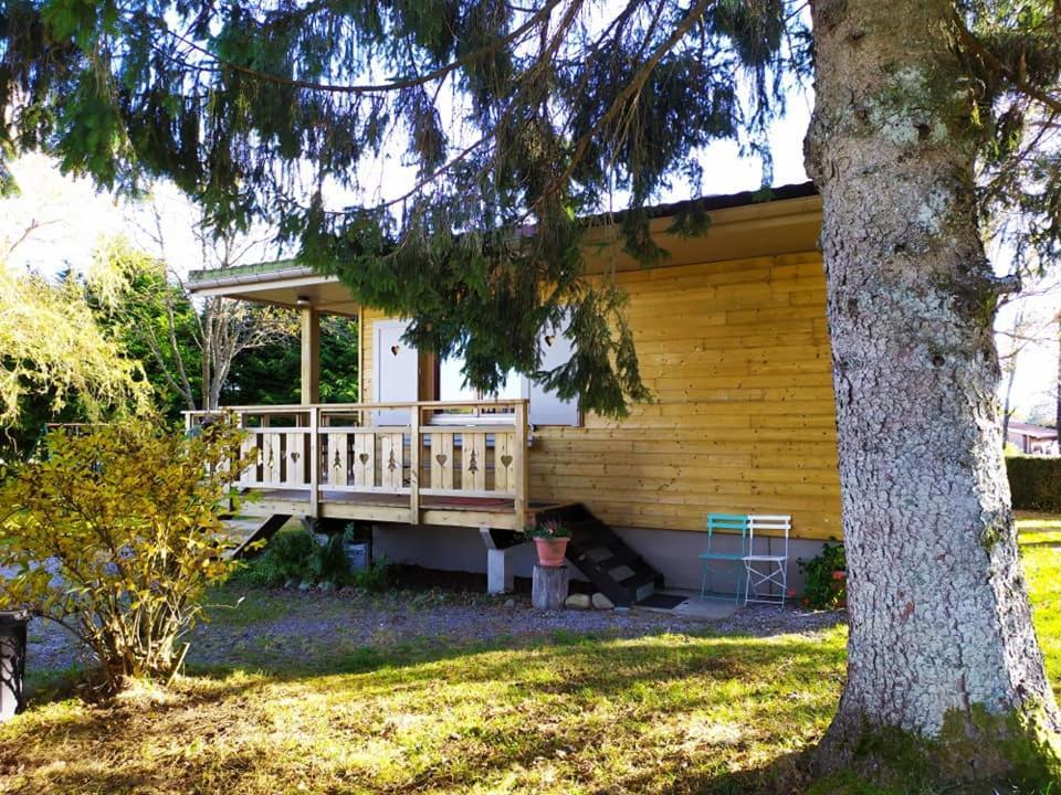 Chalet Du Spiemont Champdray Экстерьер фото