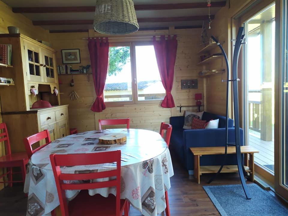 Chalet Du Spiemont Champdray Экстерьер фото