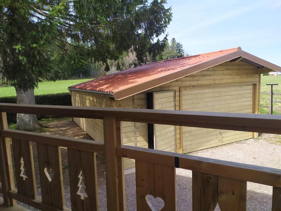 Chalet Du Spiemont Champdray Экстерьер фото