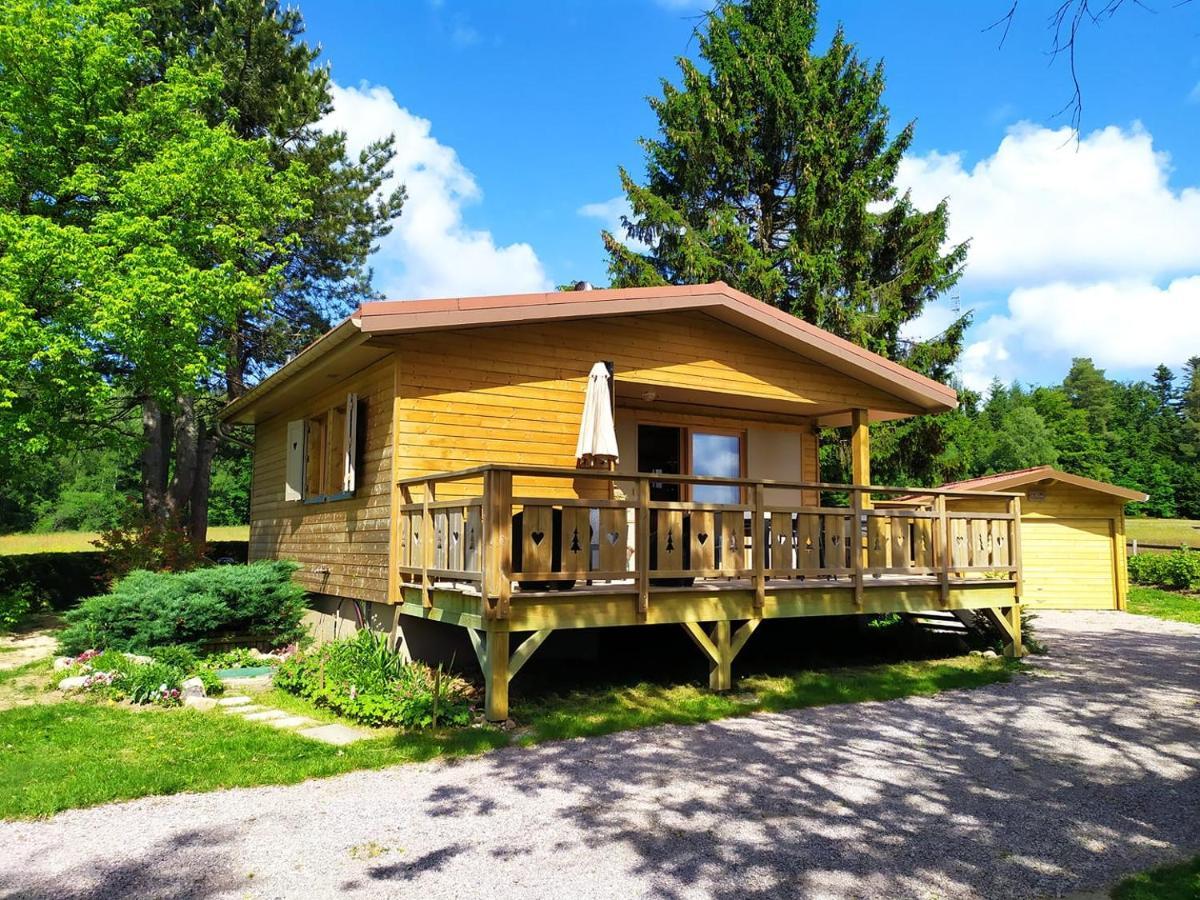 Chalet Du Spiemont Champdray Экстерьер фото